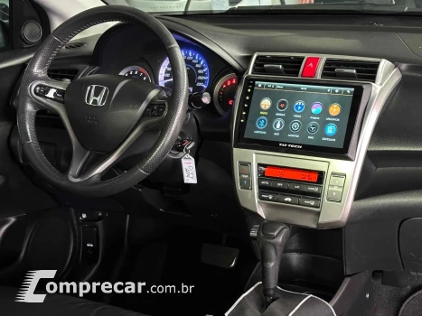 CITY 1.5 EX 16V FLEX 4P AUTOMÁTICO