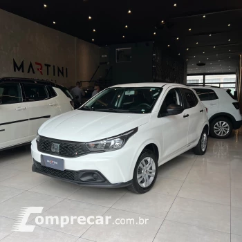 Fiat ARGO 1.0 6V Flex. 4 portas