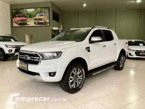 FORD Ranger 3.2 20V CABINE DUPLA 4X4 LIMITED TURBO DIESEL AUTOMÁT 4 portas