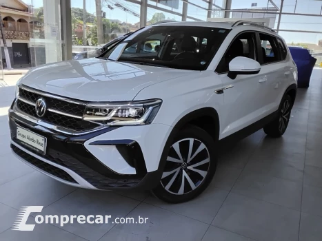 Volkswagen TAOS 1.4 250 TSI TOTAL FLEX HIGHLINE AUTOMÁTICO 4 portas