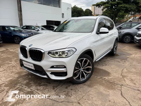 BMW X3 2.0 16V 4P X-LINE XDRIVE 30I STEPTRONIC AUTOMÁTICO 4 portas