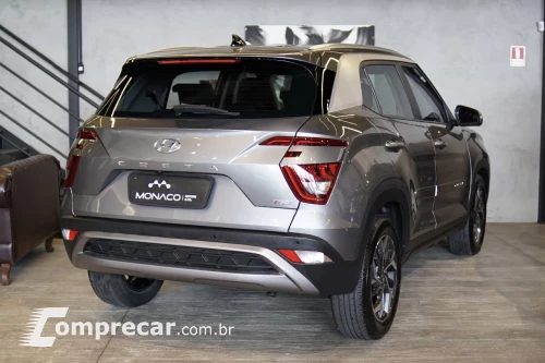Creta 1.0 12V 4P FLEX TGDI TURBO PLATINUM AUTOMÁTICO