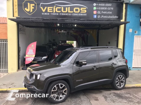 JEEP RENEGADE 1.8 16V Longitude 4 portas