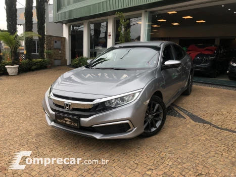 Honda Civic 2.0 16V Flexone Lx 4P Cvt 4 portas