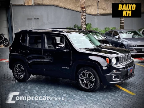 JEEP RENEGADE 1.8 16V Longitude 4 portas