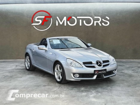 SLK 200 - 1.8 KOMPRESSOR ROADSTER 2P AUTOMÁTICO