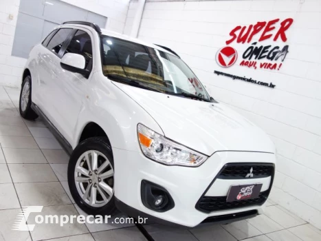 Mitsubishi ASX - 2.0 4X2 16V 4P AUTOMÁTICO 4 portas