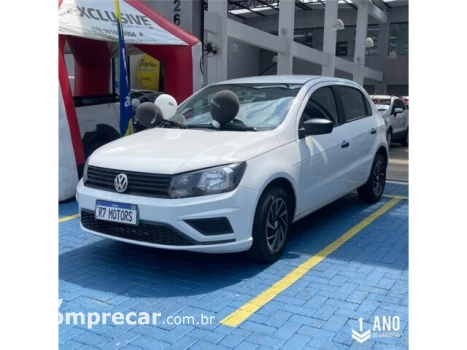 Volkswagen GOL 1.0 12V MPI TOTALFLEX 4P MANUAL 4 portas