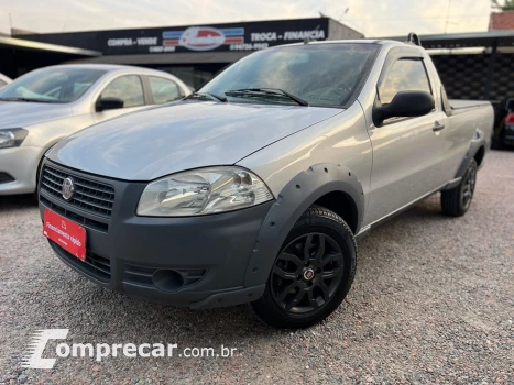Fiat Strada 1.4 Mpi Working Cs 8V Flex 2P Manual 2 portas