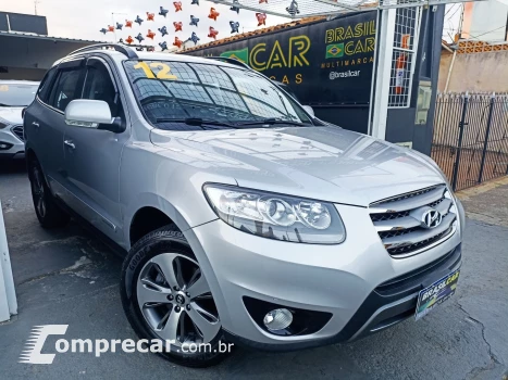 SANTA FE 2.4 MPI 2WD 16V GASOLINA 4P AUTOMÁTICO
