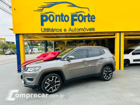 JEEP Compass 2.0 16V 4P LIMITED FLEX AUTOMÁTICO 4 portas