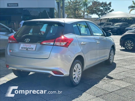 YARIS 1.5 16V FLEX XL MULTIDRIVE