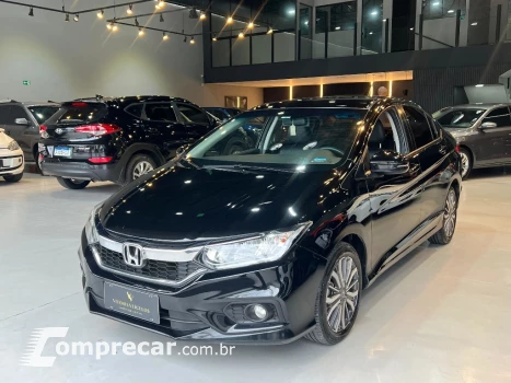 Honda CITY 1.5 EXL 16V FLEX 4P AUTOMATICO 4 portas