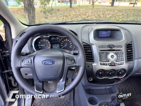 RANGER 2.5 XLS 4X2 CS 16V FLEX 2P MANUAL