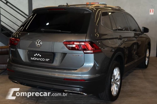 Tiguan Allspace 1.4 16V 4P TSI 250 FLEX TURBO COMFORTLINE AU