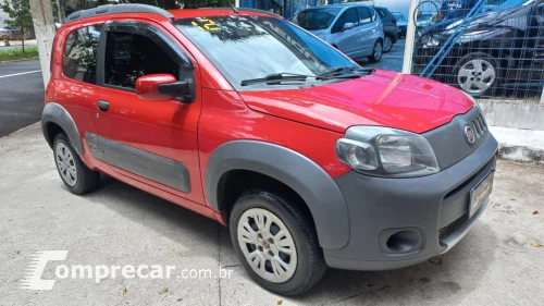 Fiat UNO 1.0 EVO WAY 8V 2 portas