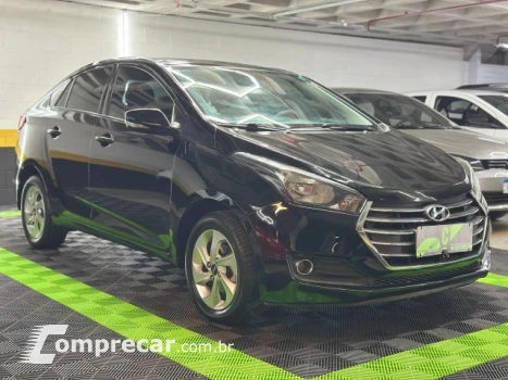 Hyundai HB20S - 1.6 COMFORT PLUS 16V 4P AUTOMÁTICO 4 portas
