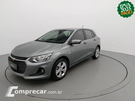 CHEVROLET ONIX 1.0 TURBO FLEX LTZ AUTOMÁTICO 4 portas