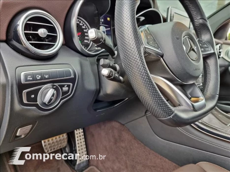 Mercedes-Benz GLC 43 AMG 3.0 V6 Coupé 4matic 4 portas