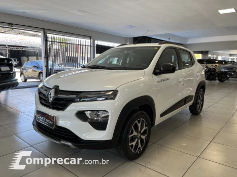 Renault KWID 1.0 12V SCE Outsider 4 portas