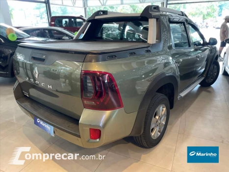 DUSTER OROCH 2.0 16V FLEX DYNAMIQUE 4P AUTOMÁTICO