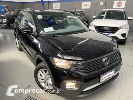 Volkswagen T-CROSS 1.0 200 TSI TOTAL FLEX SENSE AUTOMÁTICO 4 portas