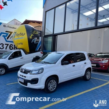 Fiat UNO 1.0 FIRE FLEX ATTRACTIVE MANUAL 4 portas