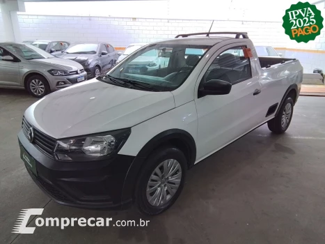 Volkswagen SAVEIRO 1.6 MSI ROBUST CD 16V FLEX 2P MANUAL 2 portas