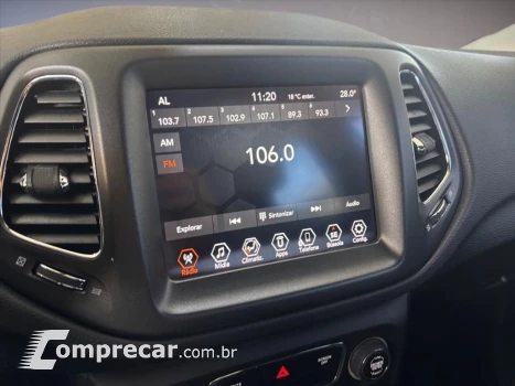 COMPASS 2.0 16V FLEX LONGITUDE AUTOMÁTICO