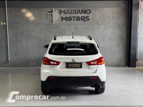 ASX 2.0 4X2 16V GASOLINA 4P AUTOMÁTICO