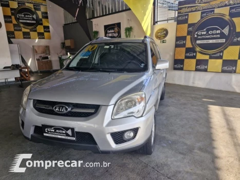 Kia SPORTAGE - 2.0 EX 4X2 16V 4P AUTOMÁTICO 4 portas