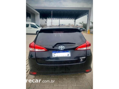 YARIS 1.3 16V FLEX XL LIVE MULTIDRIVE