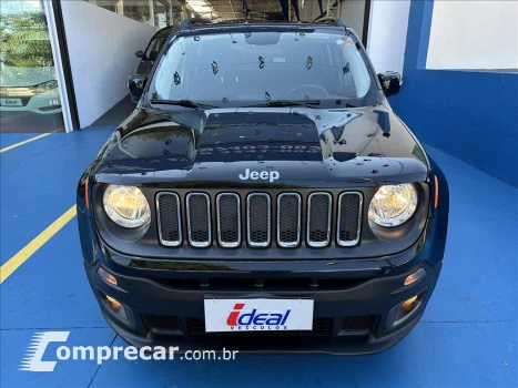 RENEGADE 1.8 16V FLEX LONGITUDE 4P AUTOMÁTICO