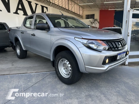 L200 TRITON 2.4 16V Turbo Sport GL CD 4X4