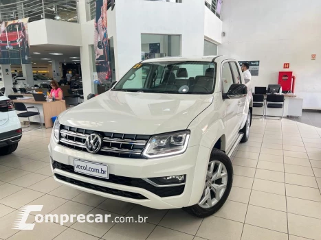 Volkswagen Amarok 3.0 V6 CABINE DUPLA HIGHLINE 4X4 TURBO INTERCOOLER AU 4 portas