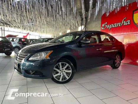 Sentra 2.0 Sl 16V Flex 4P Automático