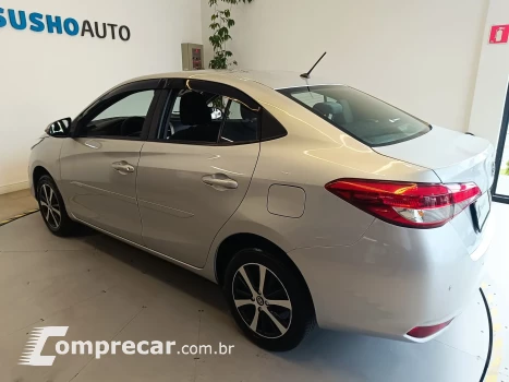 YARIS 1.5 16V SEDAN XL LIVE MULTIDRIVE