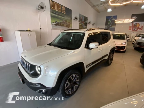 JEEP RENEGADE 1.8 16V Longitude 4 portas