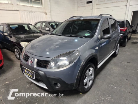 Renault SANDERO 1.6 STEPWAY 16V FLEX 4P MANUAL 4 portas