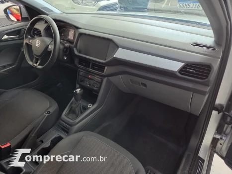 T-CROSS 1.0 200 TSI TOTAL FLEX SENSE AUTOMÁTICO