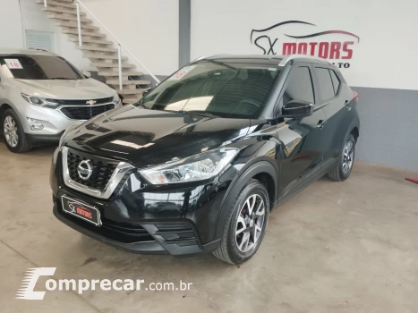 NISSAN KICKS 1.6 16V S 4 portas