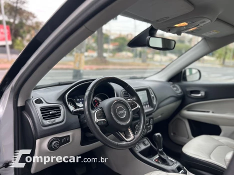 Compass 2.0 16V Flex Longitude Automático