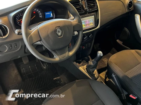Renault Sandero 1.6 16V SCE FLEX EXPRESSION MANUAL 4 portas