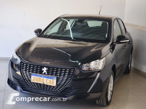 PEUGEOT 208 1.6 16V Active 4 portas