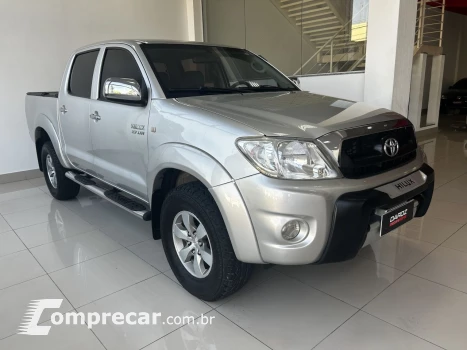 Toyota Hilux CD SR 4x2 2.7 16V/2.7 Flex Mec. 4 portas