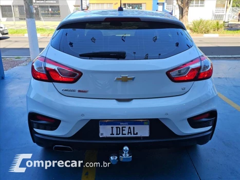 CRUZE 1.4 TURBO SPORT6 LT 16V FLEX 4P AUTOMÁTICO