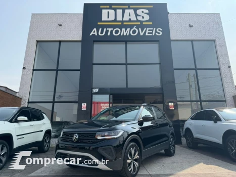 Volkswagen T-Cross 1.0 4P 200 TSI FLEX 4 portas