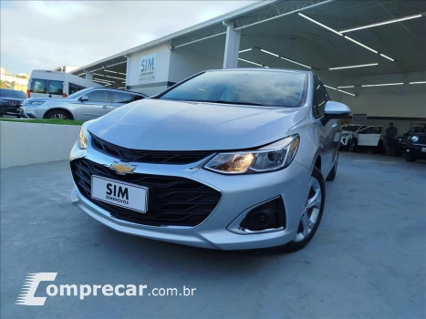 CHEVROLET CRUZE 1.4 TURBO LT 16V FLEX 4P AUTOMÁTICO 4 portas