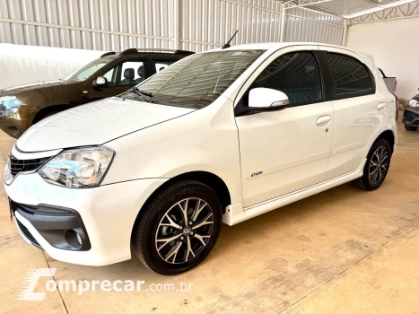 Etios 1.5 Platinum Flex Hatch