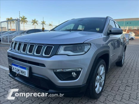 JEEP COMPASS 2.0 16V Longitude 4 portas